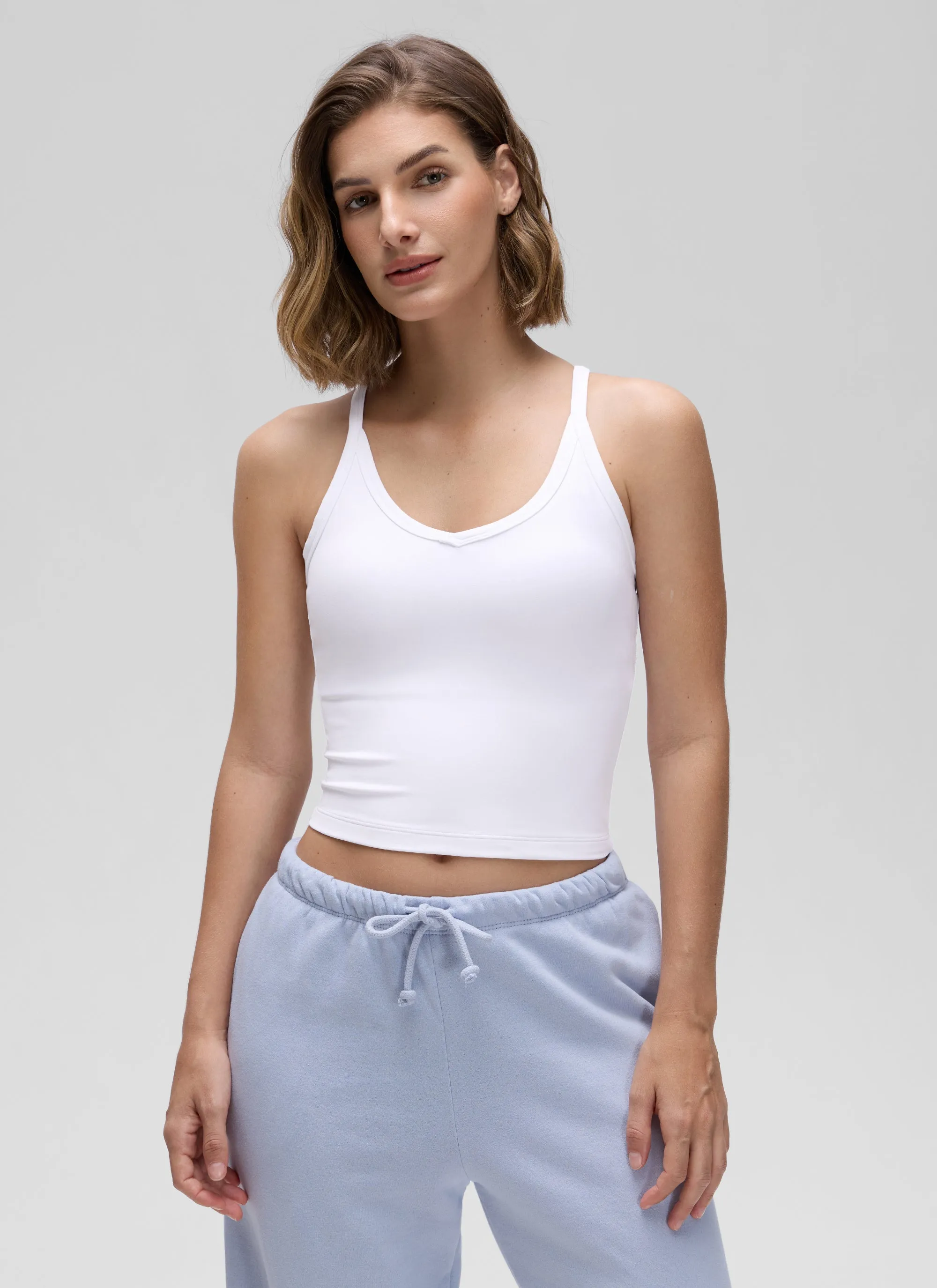 Butterluxe Double Lined Racerback Tank sold by CRZ Yoga product image thumbnail 5