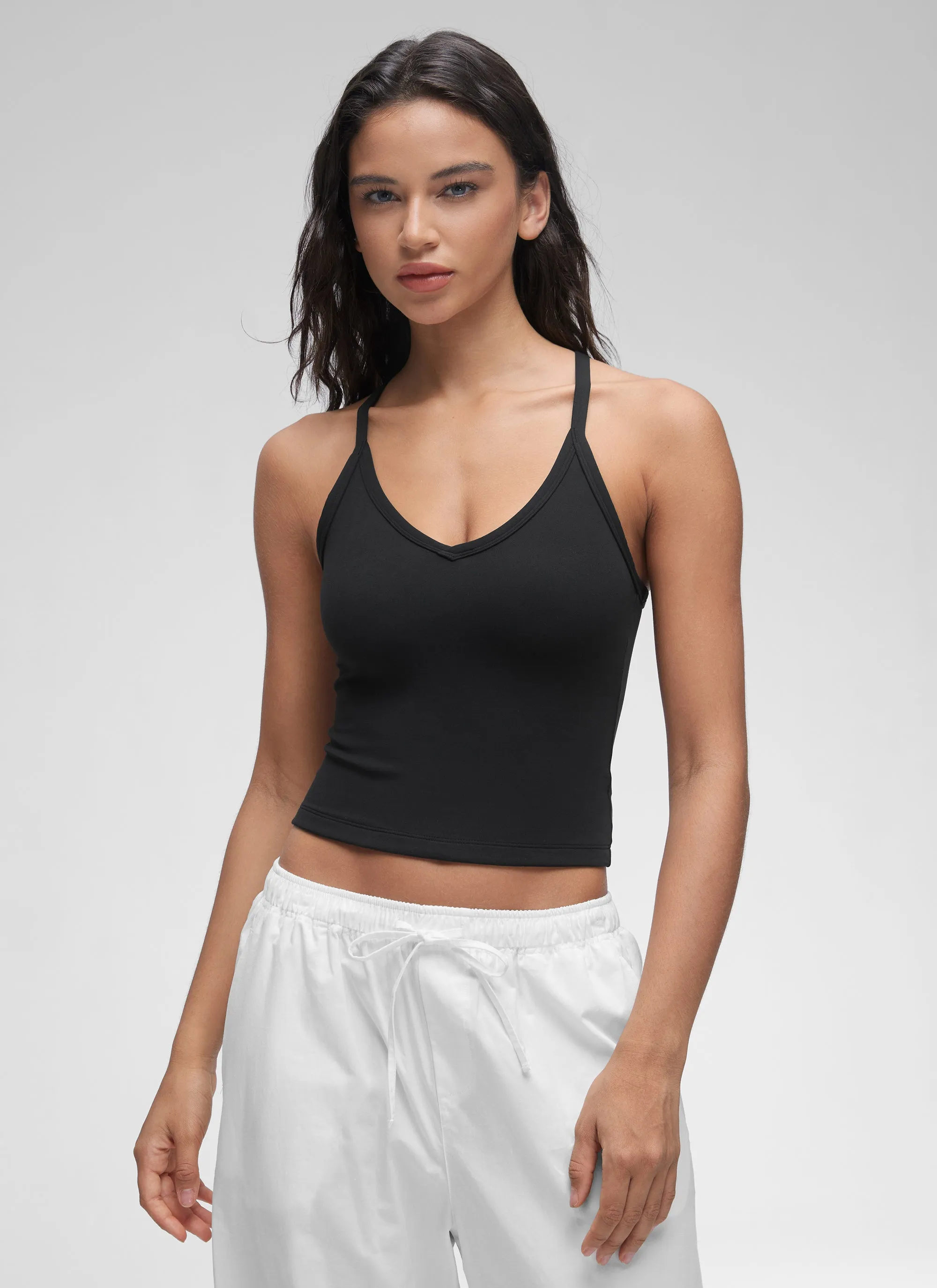 Butterluxe Double Lined Racerback Tank sold by CRZ Yoga product image thumbnail 2