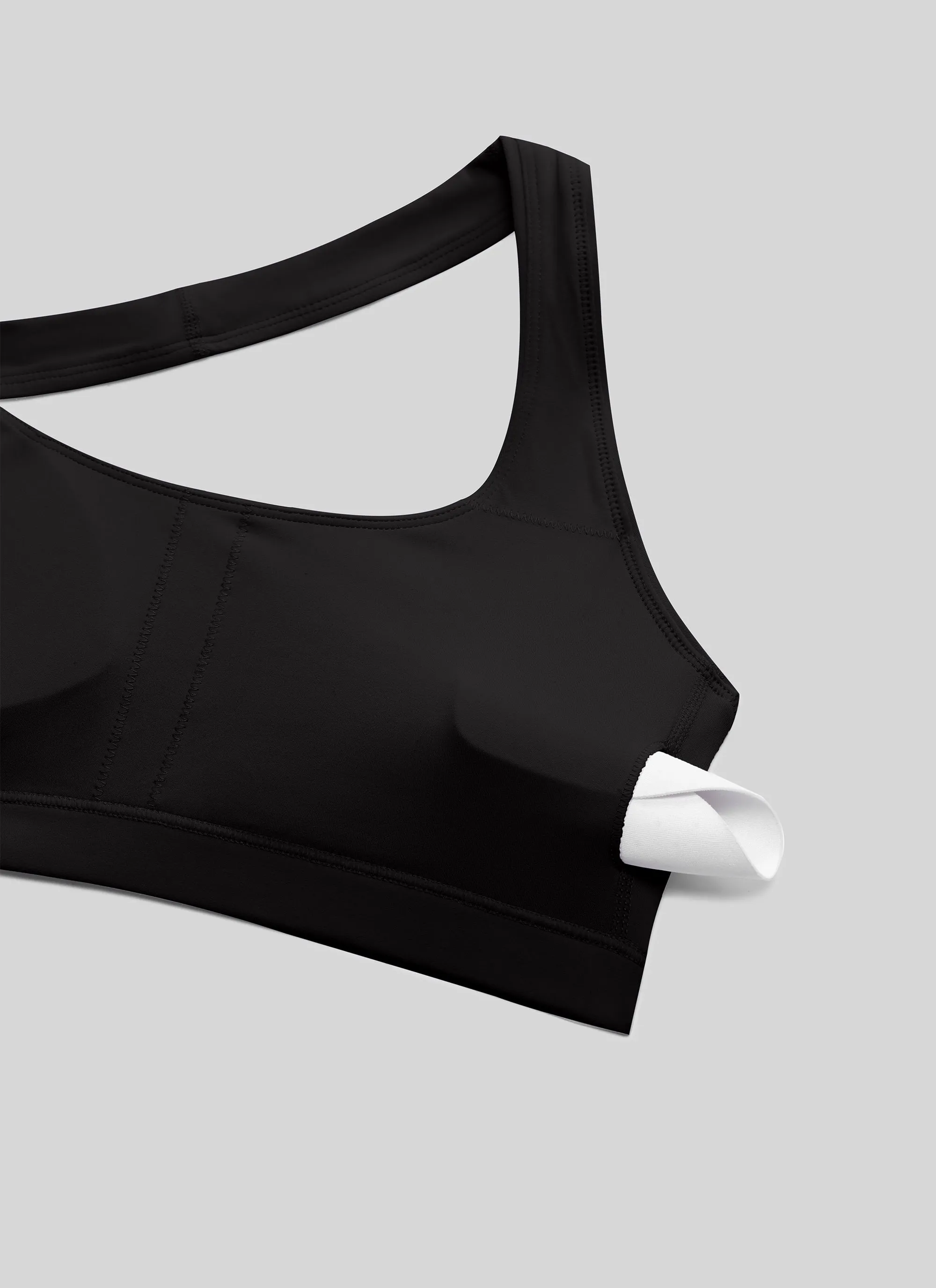 Butterluxe Scoop Neck Open Back Sports Bra sold by CRZ Yoga product image thumbnail 5