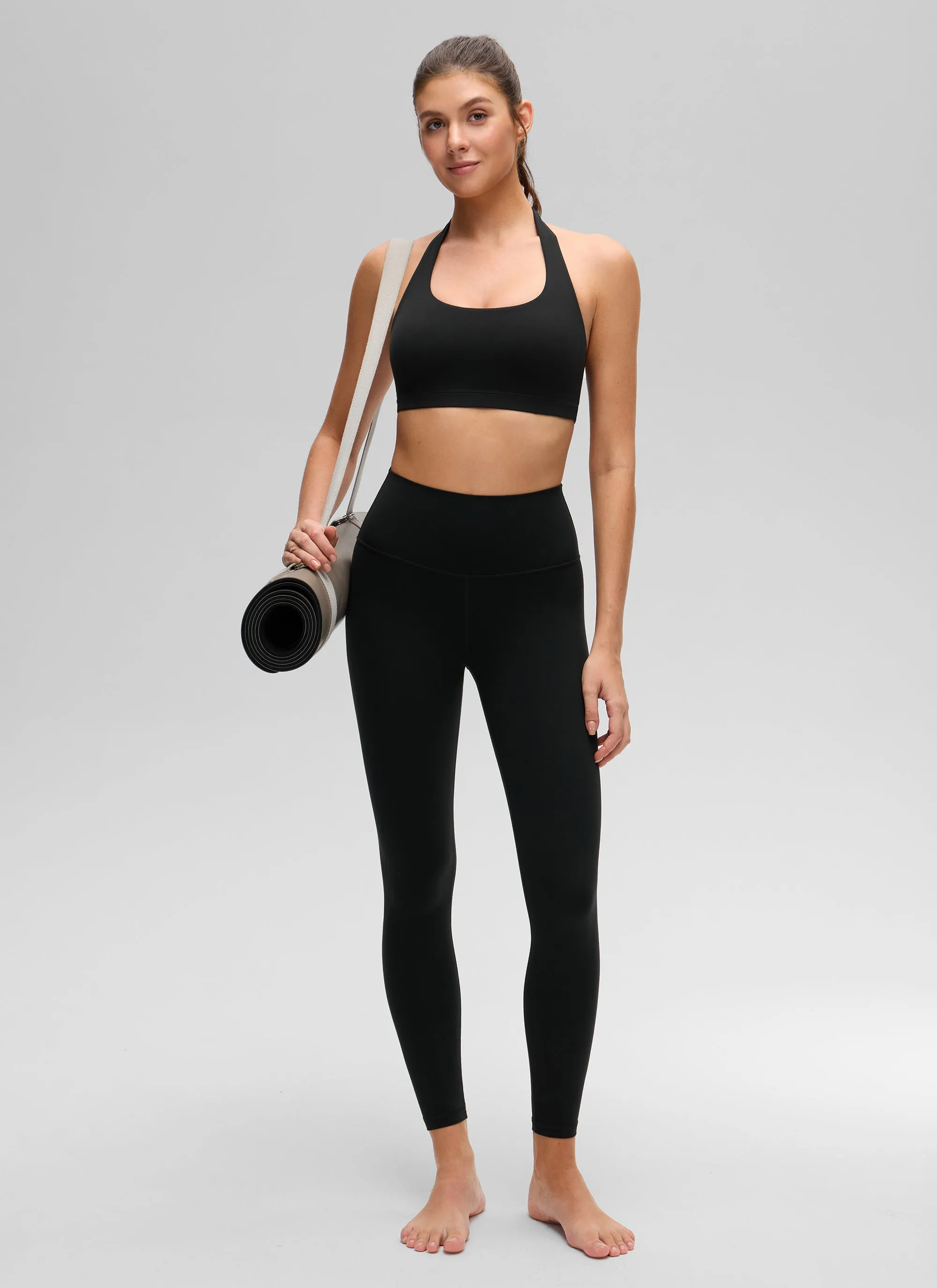 Butterluxe Scoop Neck Open Back Sports Bra sold by CRZ Yoga product image thumbnail 3