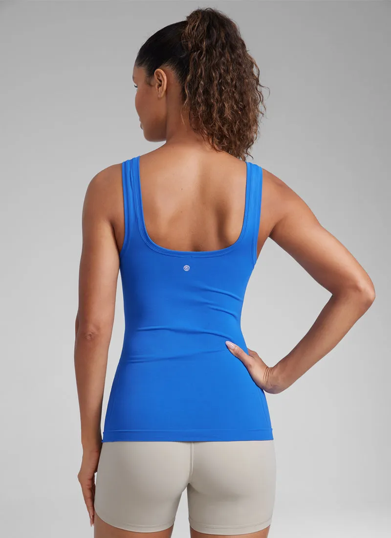 Seamless Low U Back Breathable Tank sold by CRZ Yoga product image thumbnail 2