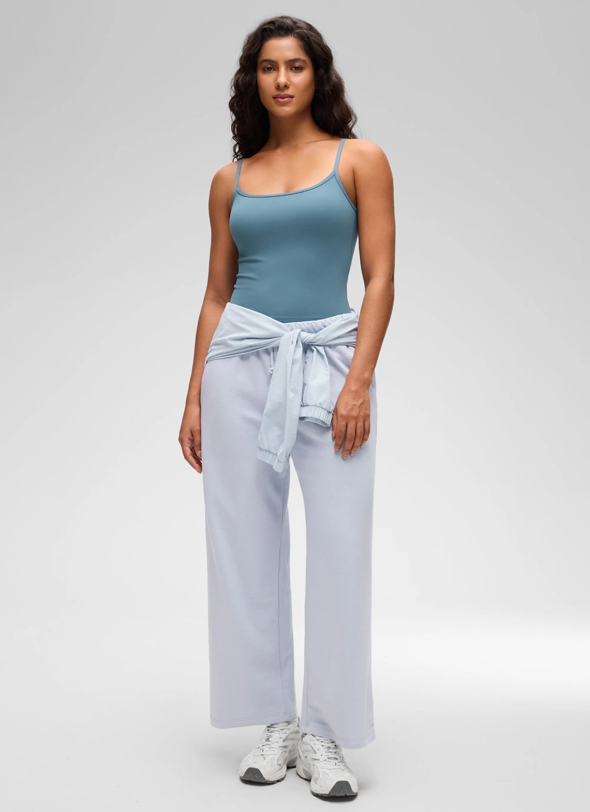 Butterluxe Double Lined Adjustable Strap Tank sold by CRZ Yoga product image thumbnail 3