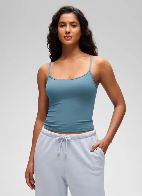 Butterluxe Double Lined Adjustable Strap Tank sold by CRZ Yoga