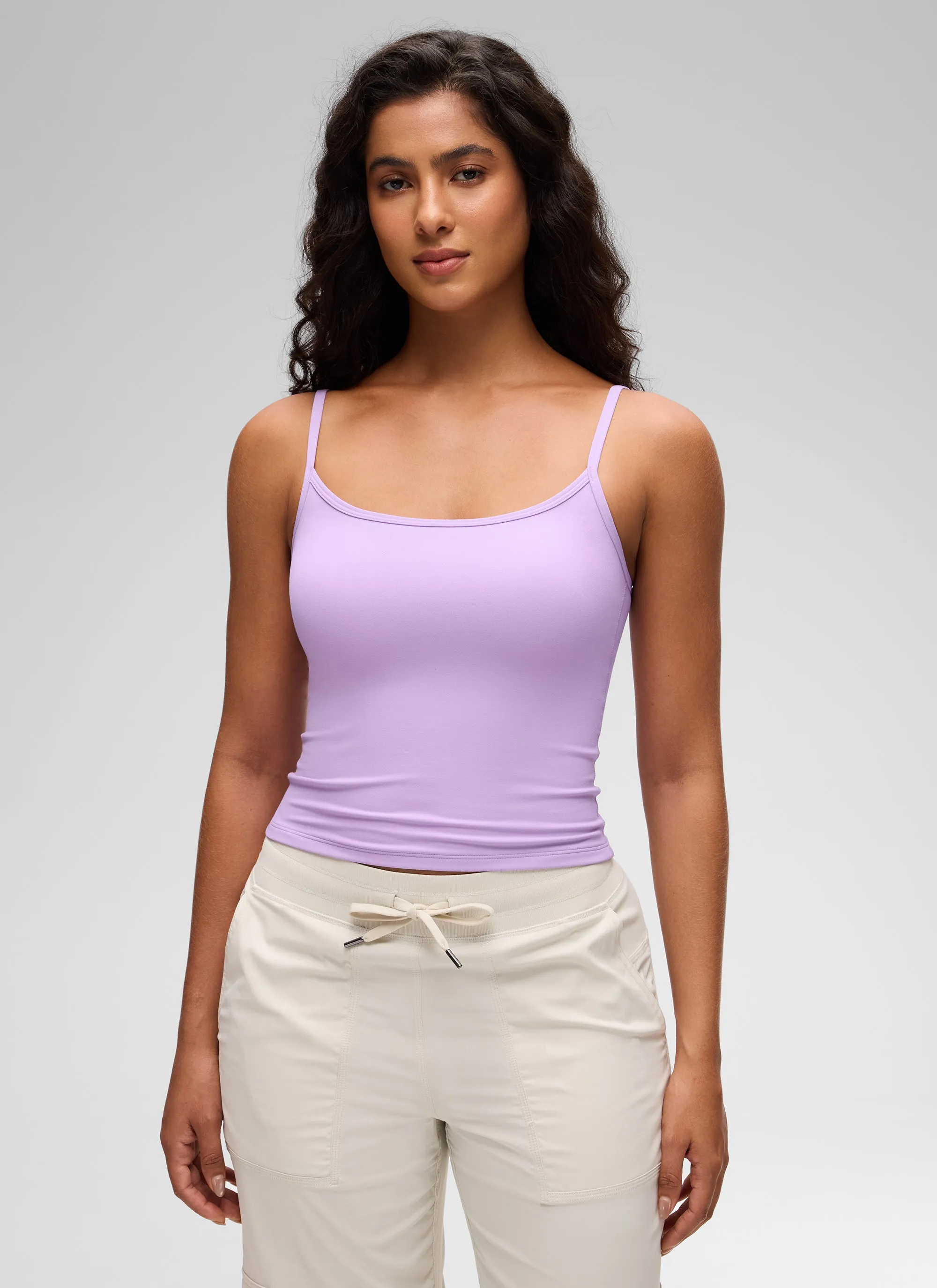 Butterluxe Double Lined Adjustable Strap Tank sold by CRZ Yoga product image thumbnail 5