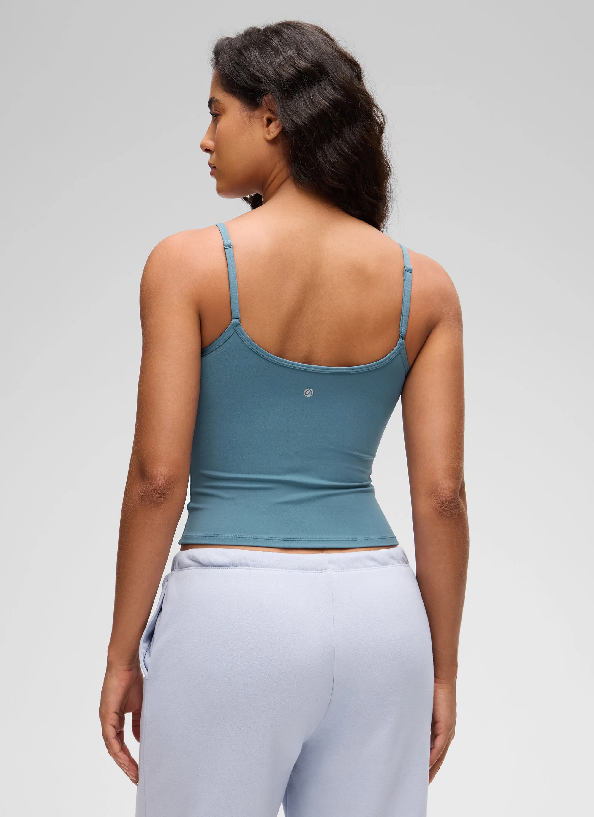 Butterluxe Double Lined Adjustable Strap Tank sold by CRZ Yoga product image thumbnail 2