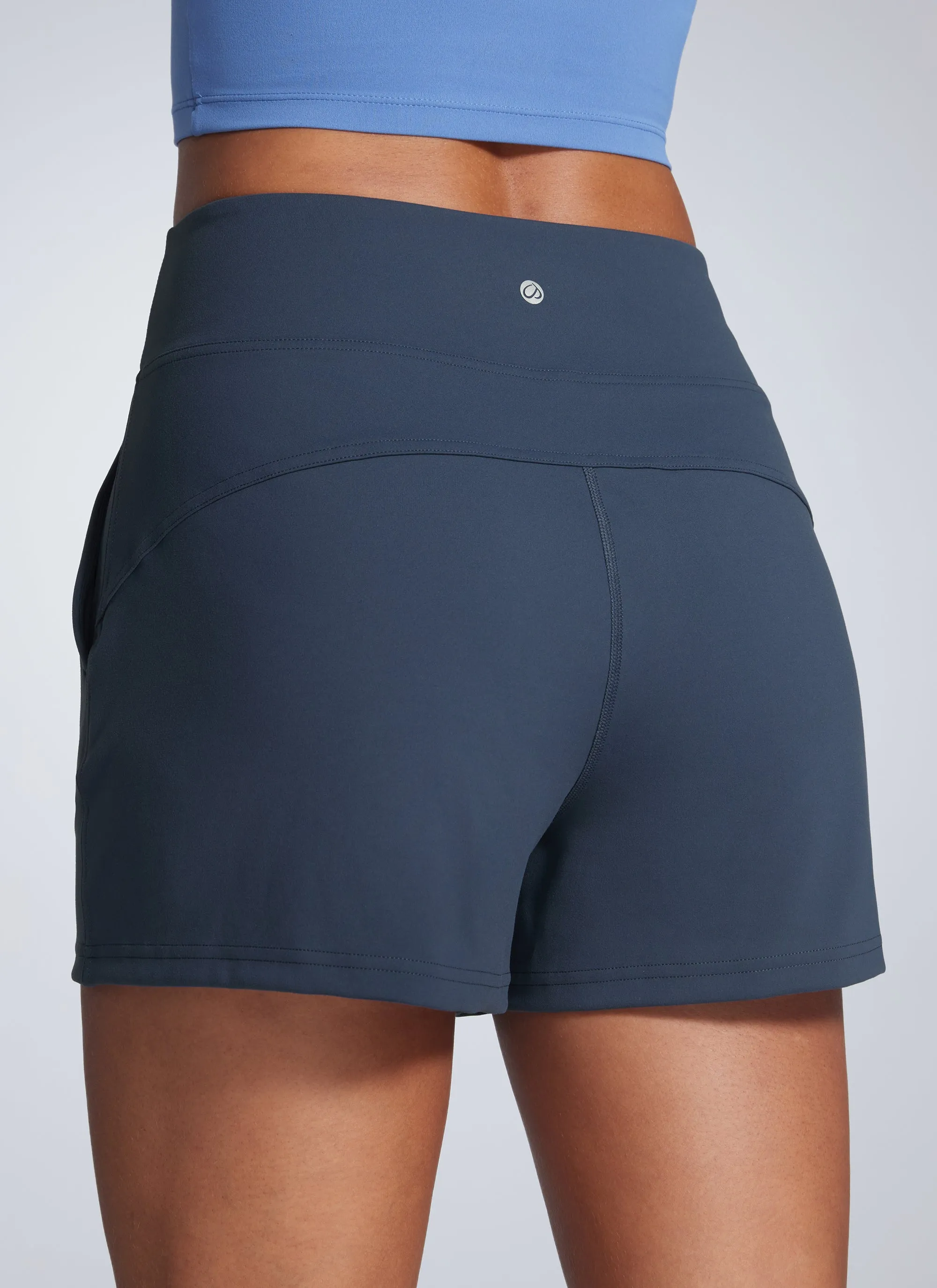 Butterbreeze High Rise Pocket Linerless Short sold by CRZ Yoga product image thumbnail 4