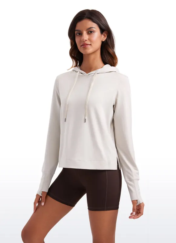 Cloud Jersey Pullover Hoodie made by CRZ Yoga