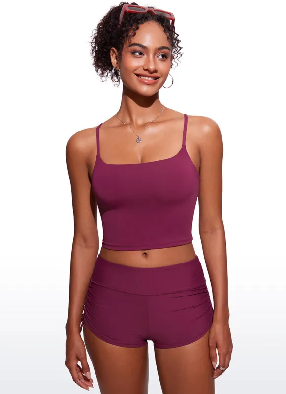 Sunshine padded Adjustable Strap Tankini sold by CRZ Yoga