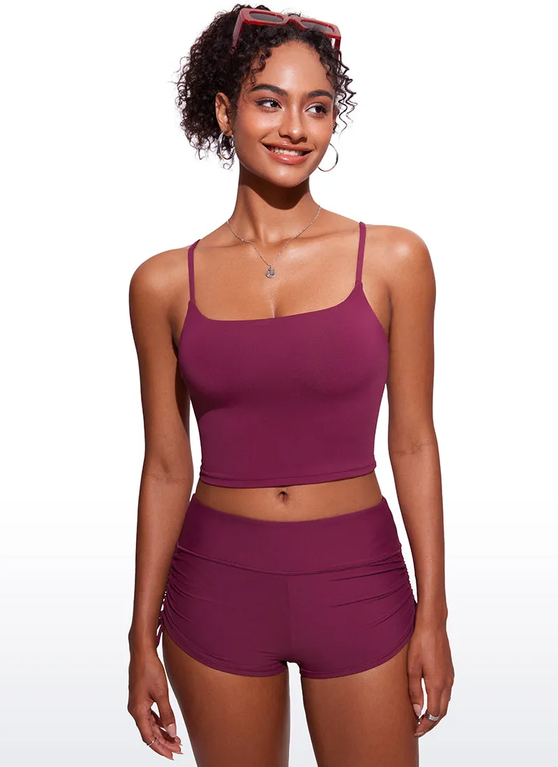 Sunshine padded Adjustable Strap Tankini sold by CRZ Yoga