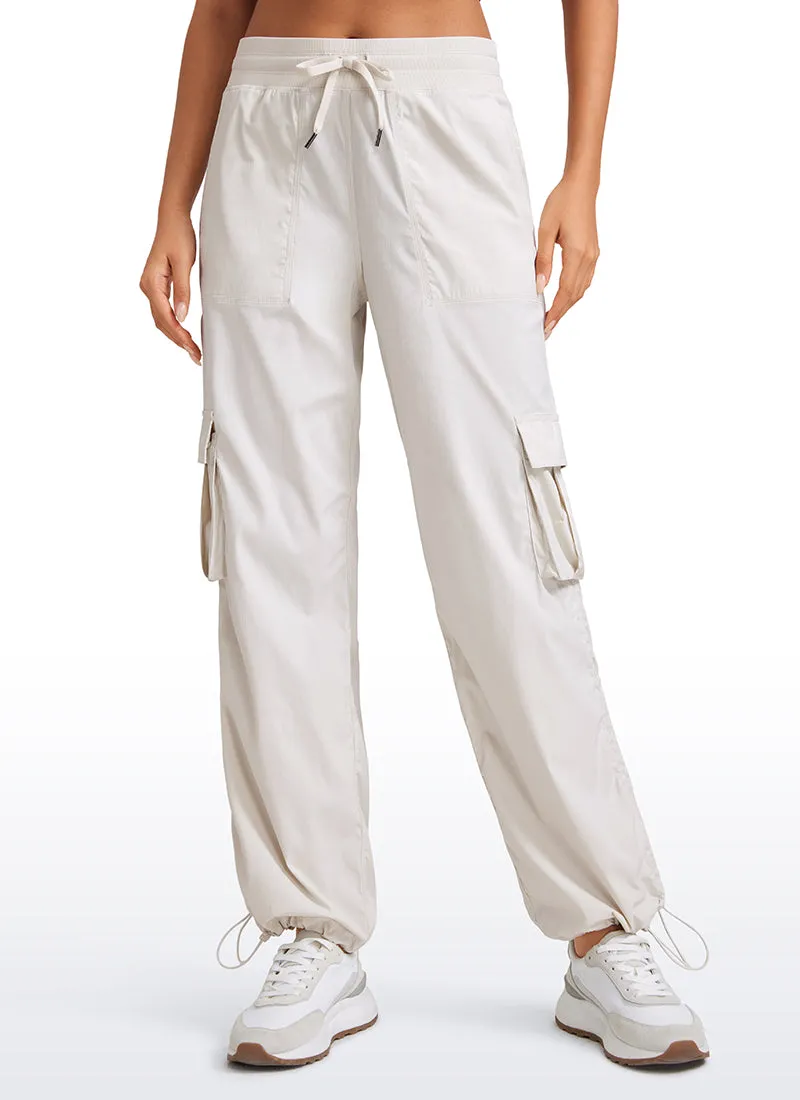 Lightweight Straight Leg Pocket Cargo Pant 30" sold by CRZ Yoga