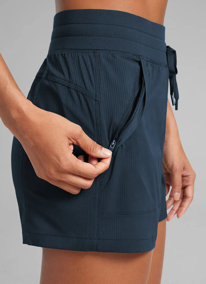 Lightweight High Rise Linerless Short 3.5'' sold by CRZ Yoga product image thumbnail 5