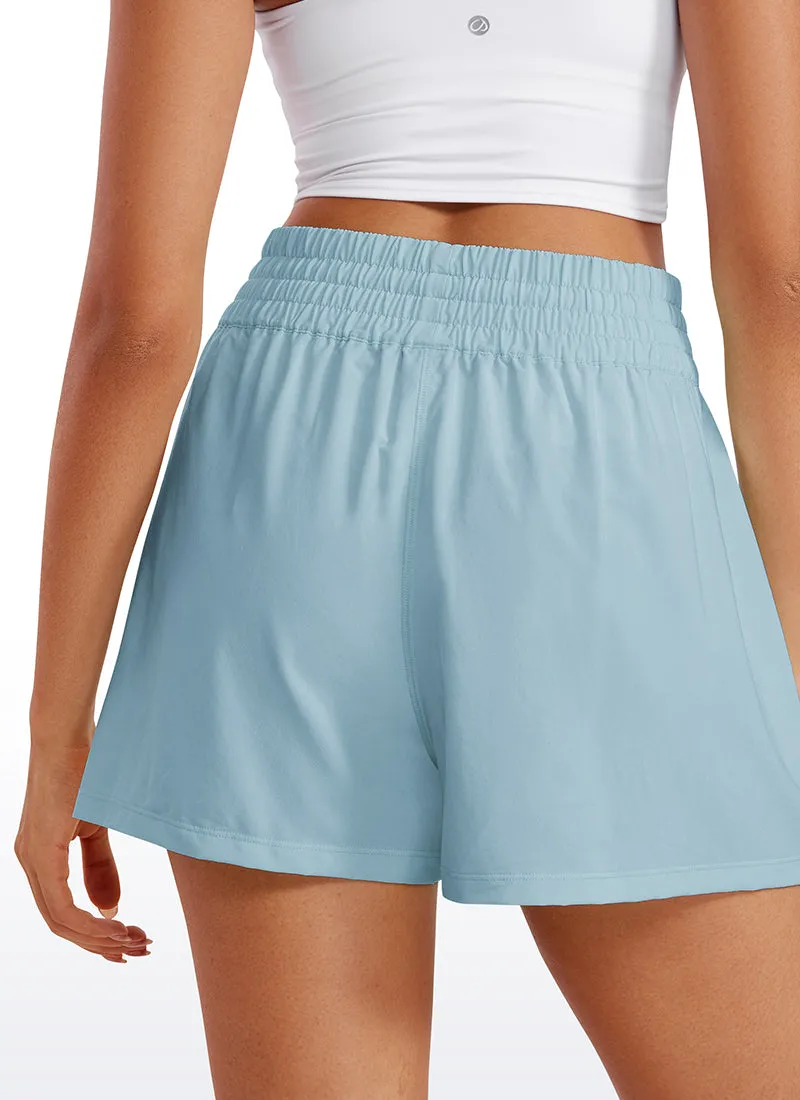 Feathery-Fit Soft Pocket Shorts Linerless 3'' sold by CRZ Yoga product image thumbnail 5