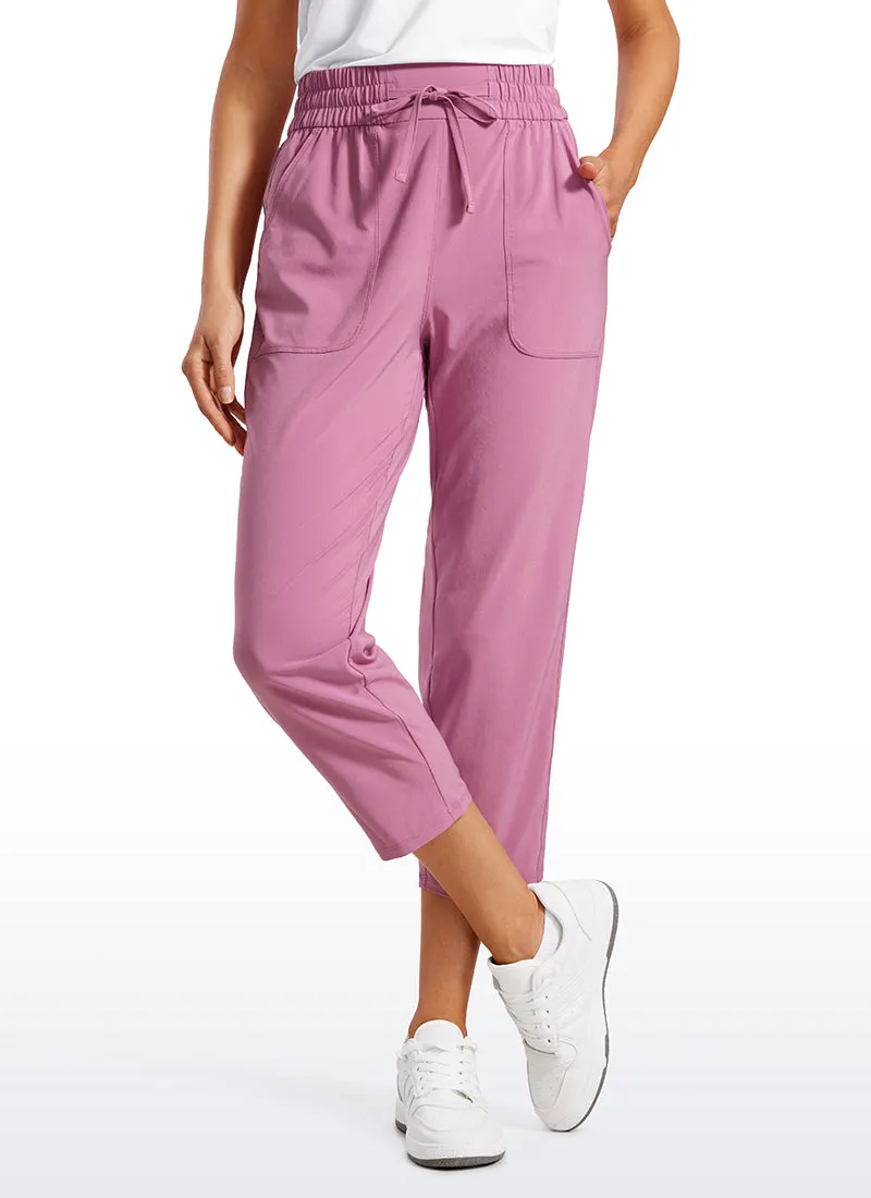 Feathery-Fit Soft Crop Pocket Pant 23'' sold by CRZ Yoga product image thumbnail 5