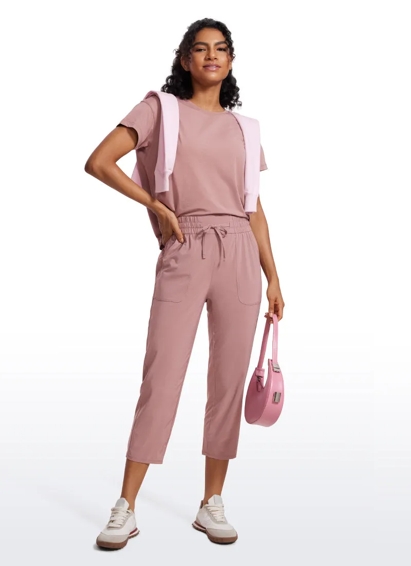 Feathery-Fit Soft Crop Pocket Pant 23'' sold by CRZ Yoga product image thumbnail 3