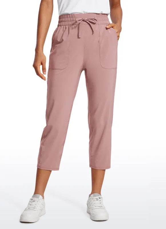 Feathery-Fit Soft Crop Pocket Pant 23'' made by CRZ Yoga