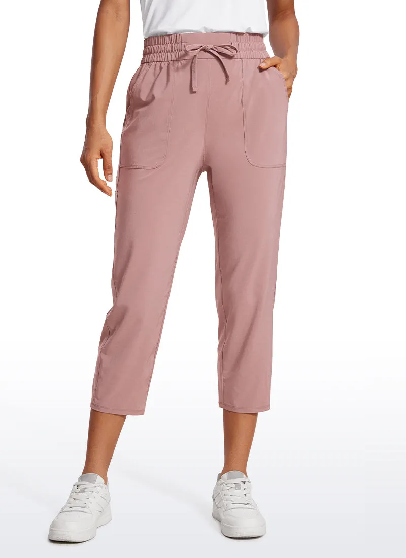 Feathery-Fit Soft Crop Pocket Pant 23'' sold by CRZ Yoga