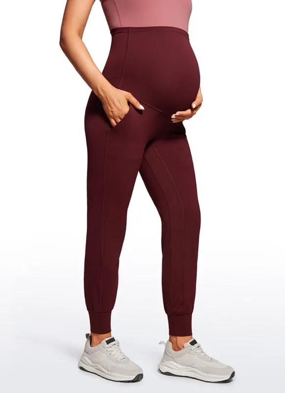 Butterluxe Maternity Pocket Jogger 27" made by CRZ Yoga