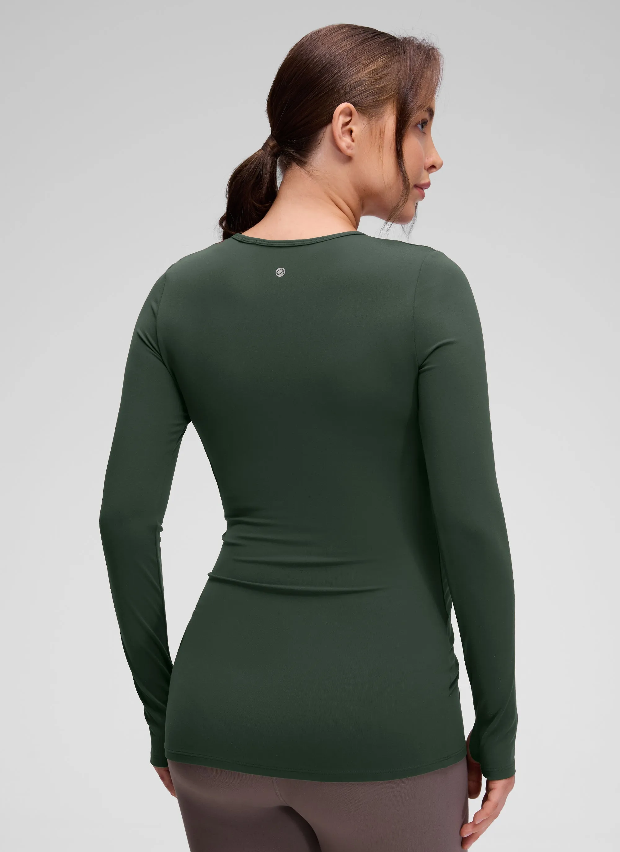 Butterluxe Maternity Crewneck Long Sleeve sold by CRZ Yoga product image thumbnail 2