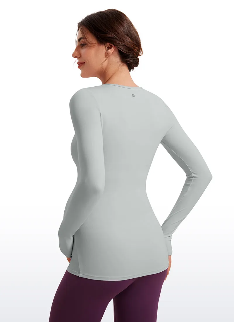 Butterluxe Maternity Crewneck Long Sleeve sold by CRZ Yoga product image thumbnail 2