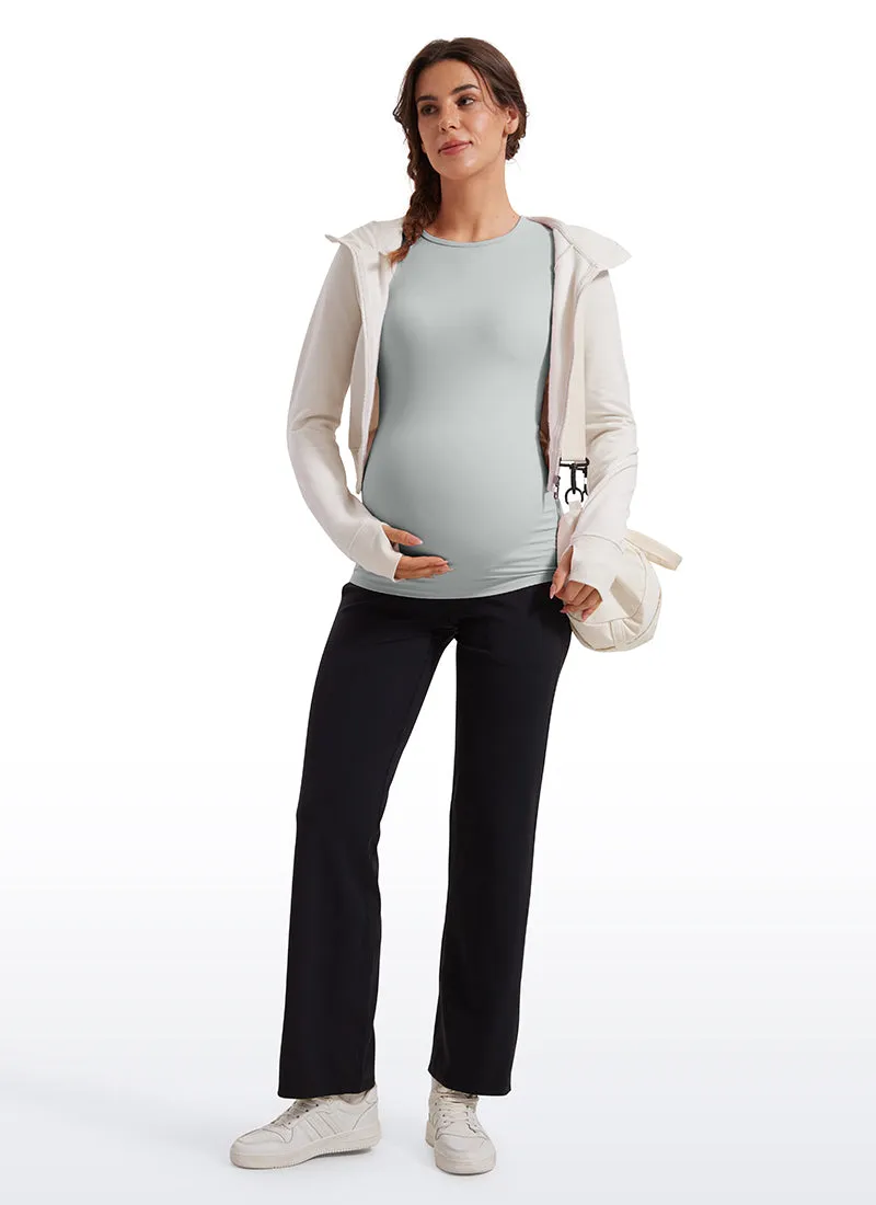 Butterluxe Maternity Crewneck Long Sleeve sold by CRZ Yoga product image thumbnail 3