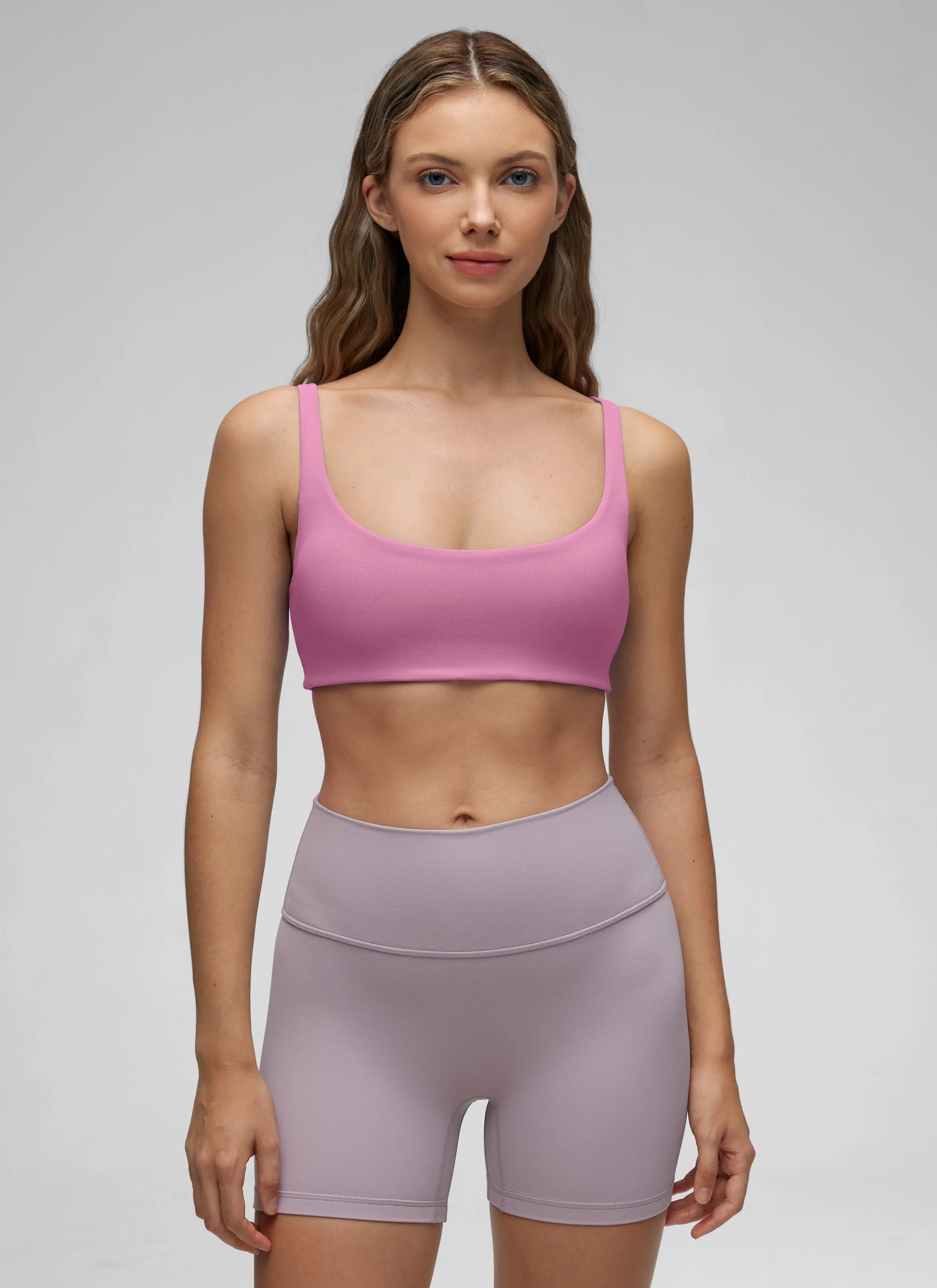 Butterluxe Square Neck Cami Padded Mini Bra sold by CRZ Yoga