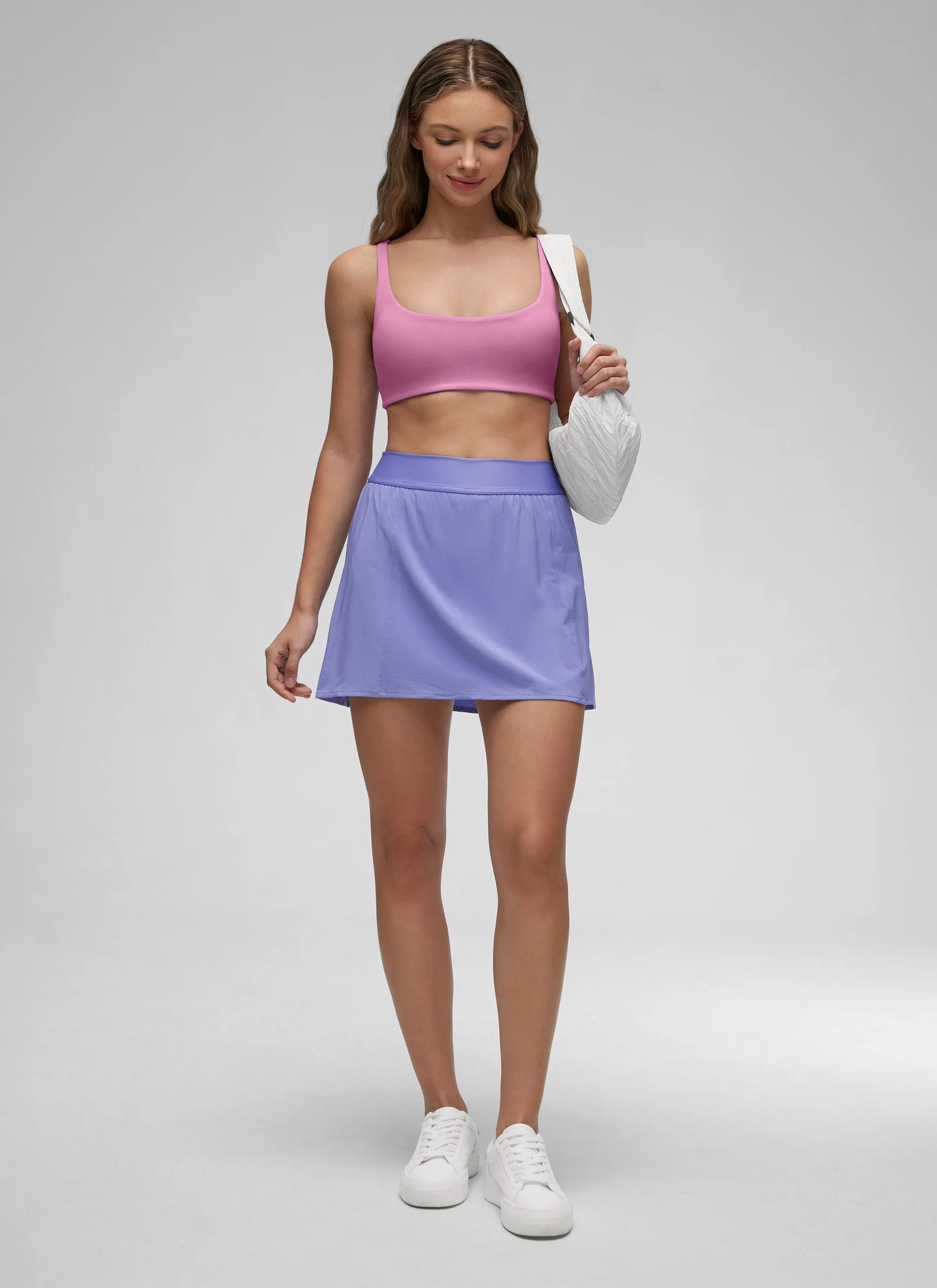 Butterluxe Square Neck Cami Padded Mini Bra sold by CRZ Yoga product image thumbnail 3