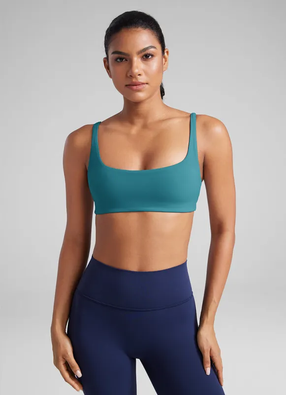 Butterluxe Square Neck Cami Padded Mini Bra sold by CRZ Yoga