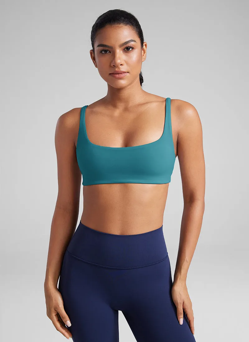 Butterluxe Square Neck Cami Padded Mini Bra sold by CRZ Yoga