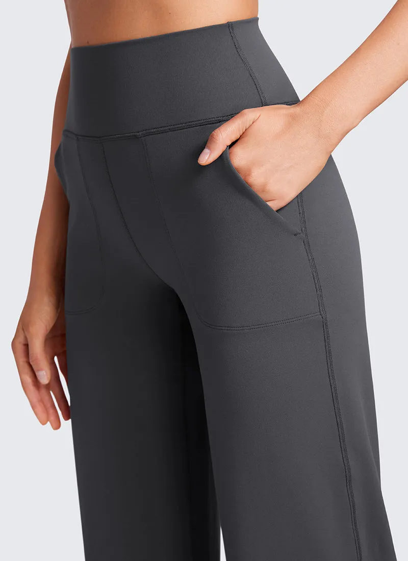 Butterluxe High Rise Wide Leg Pant 31'' sold by CRZ Yoga product image thumbnail 3