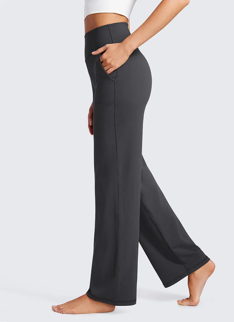 Butterluxe High Rise Wide Leg Pant 31'' sold by CRZ Yoga product image thumbnail 4