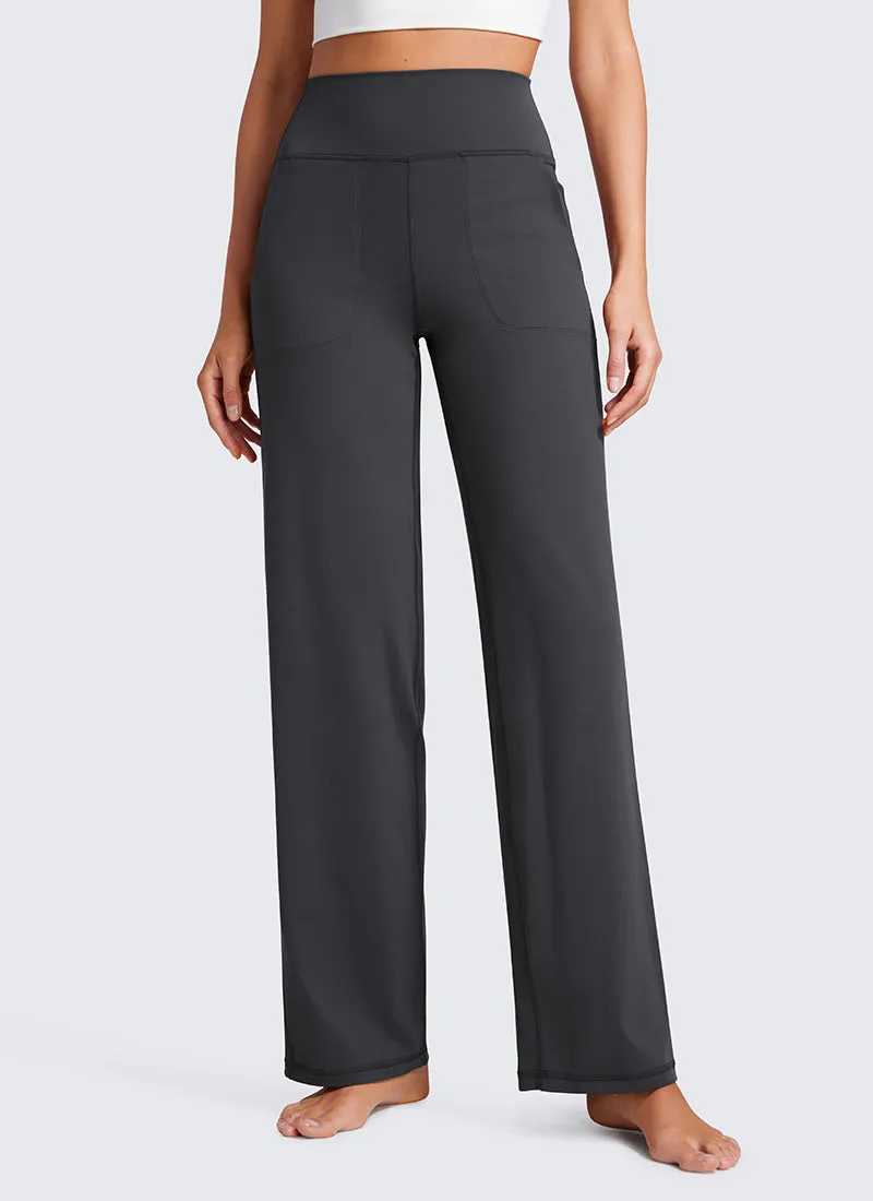 Butterluxe High Rise Wide Leg Pant 31'' sold by CRZ Yoga