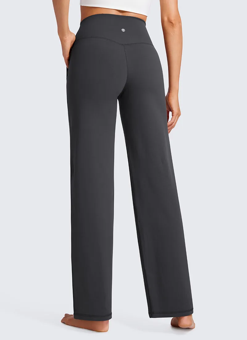 Butterluxe High Rise Wide Leg Pant 31'' sold by CRZ Yoga product image thumbnail 2