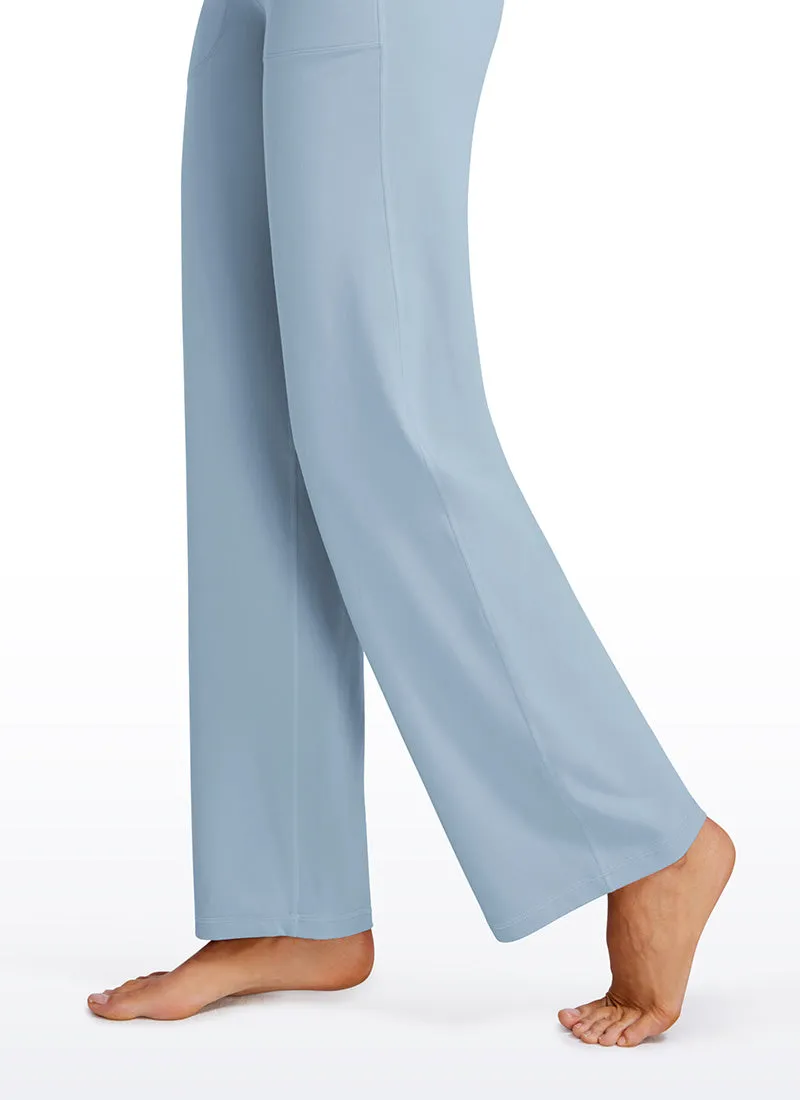 Butterluxe High Rise Wide Leg Pant 31'' sold by CRZ Yoga product image thumbnail 4
