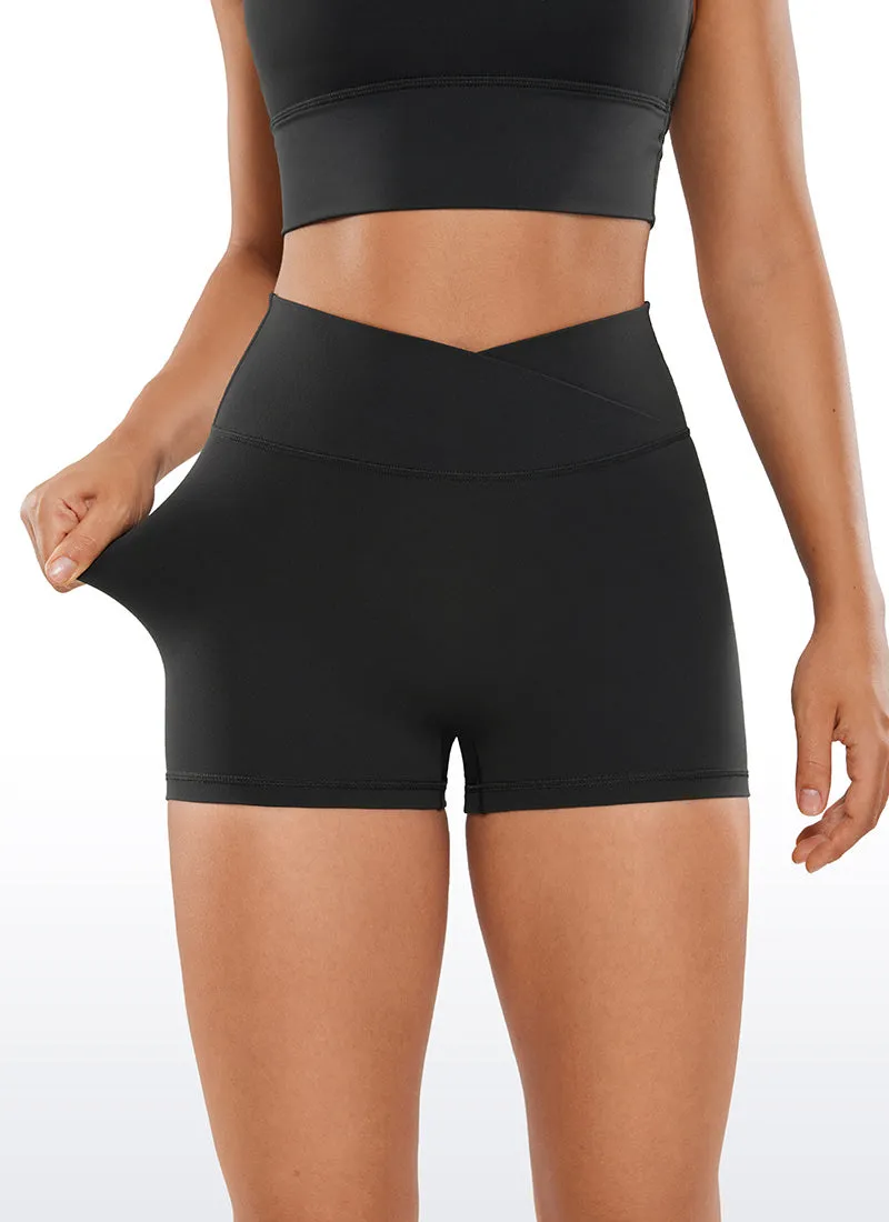 Butterluxe No Front Seam Lift Butt Short 3" sold by CRZ Yoga product image thumbnail 5