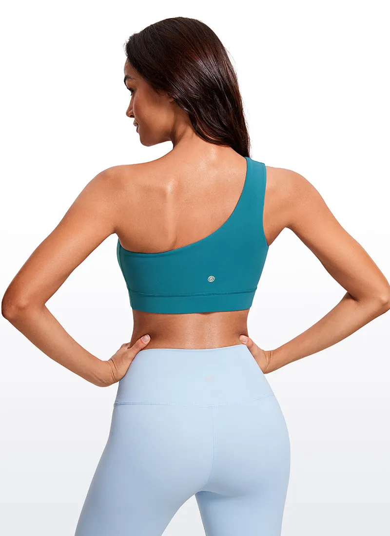 Butterluxe One Shoulder Sports Bra sold by CRZ Yoga product image thumbnail 2