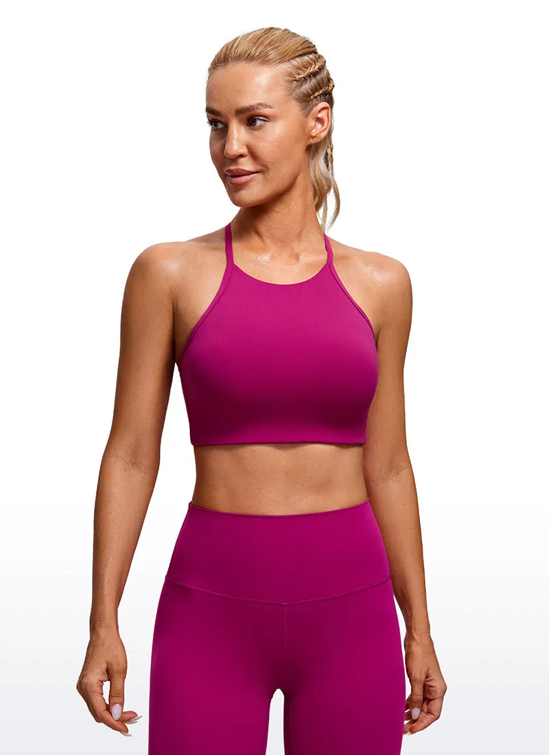 Butterluxe Y Racerback Thin Strap Bra sold by CRZ Yoga product image thumbnail 2