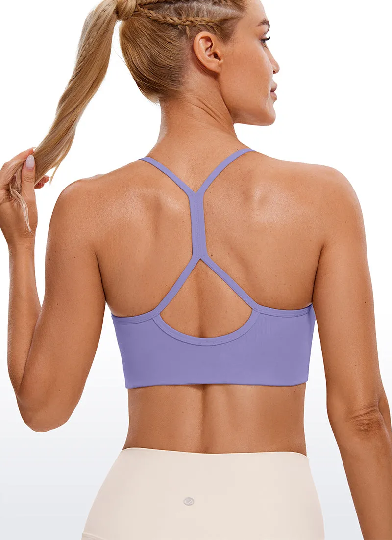 Butterluxe Y Racerback Thin Strap Bra sold by CRZ Yoga product image thumbnail 5