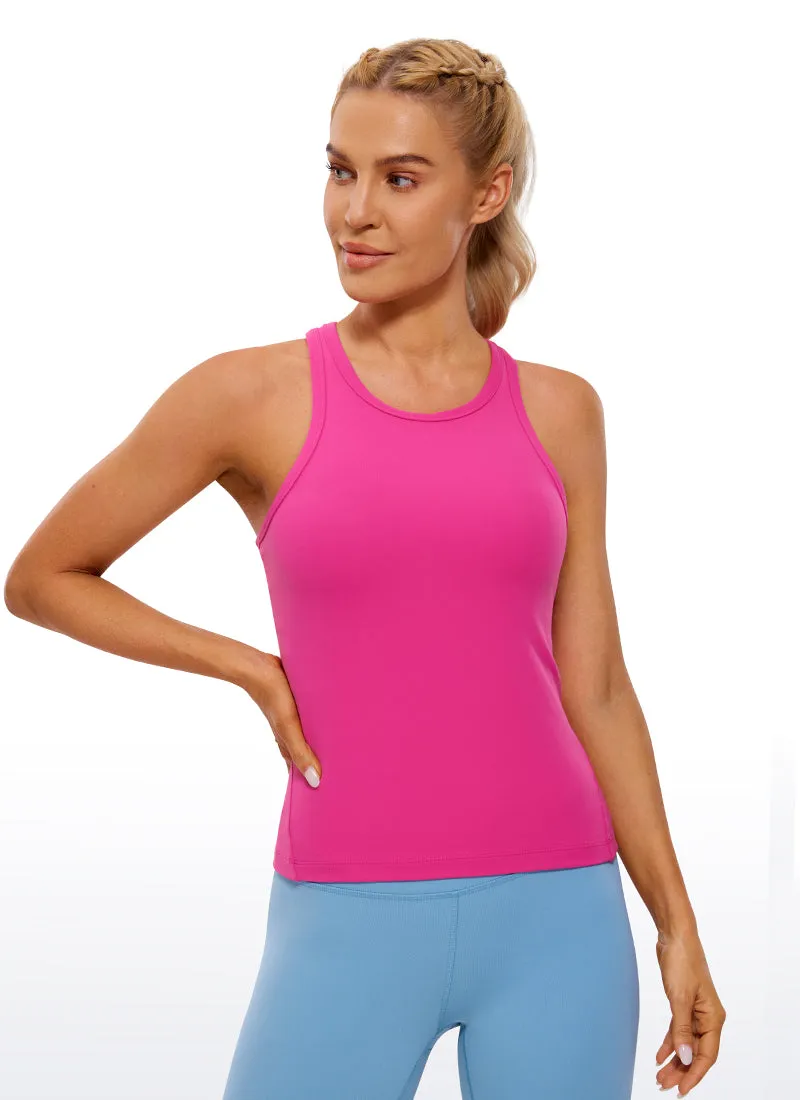 Butterluxe Waist Length Racerback Tank sold by CRZ Yoga