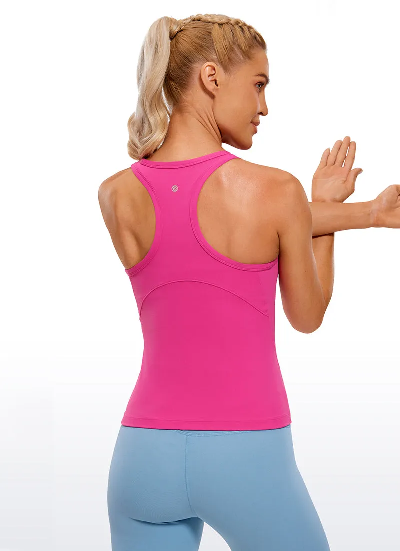Butterluxe Waist Length Racerback Tank sold by CRZ Yoga product image thumbnail 2