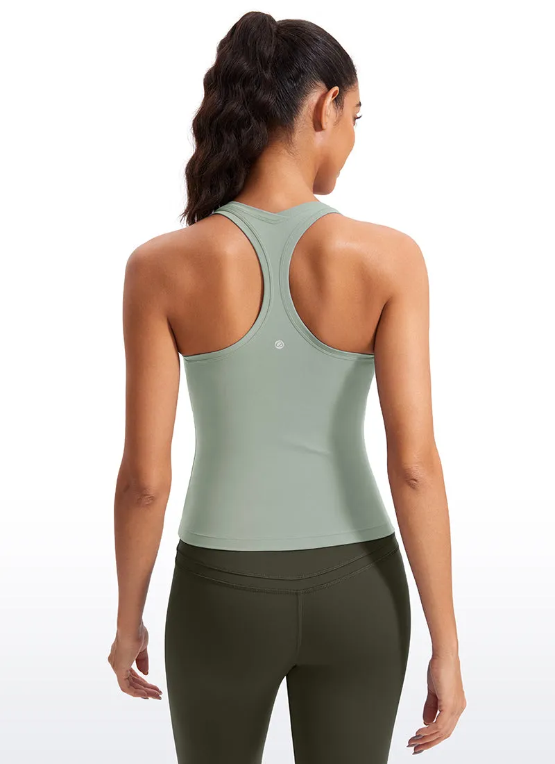 Butterluxe Racerback Waist Length Tank sold by CRZ Yoga product image thumbnail 2