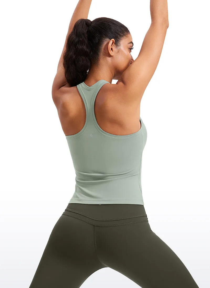 Butterluxe Racerback Waist Length Tank sold by CRZ Yoga product image thumbnail 3