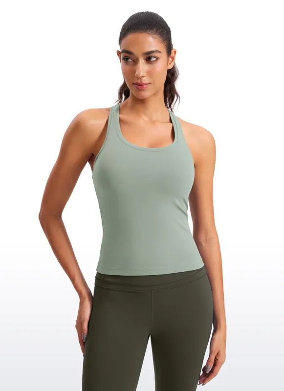 Butterluxe Racerback Waist Length Tank sold by CRZ Yoga