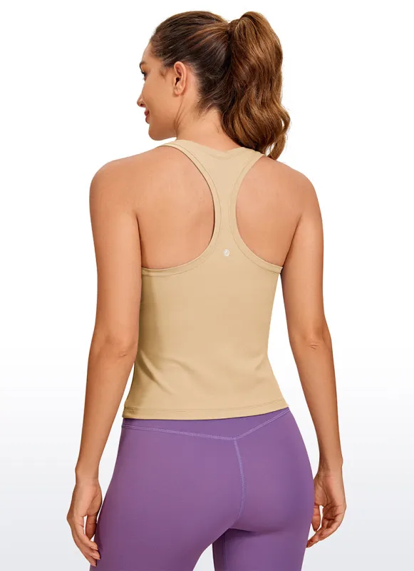 Butterluxe Racerback Waist Length Tank sold by CRZ Yoga