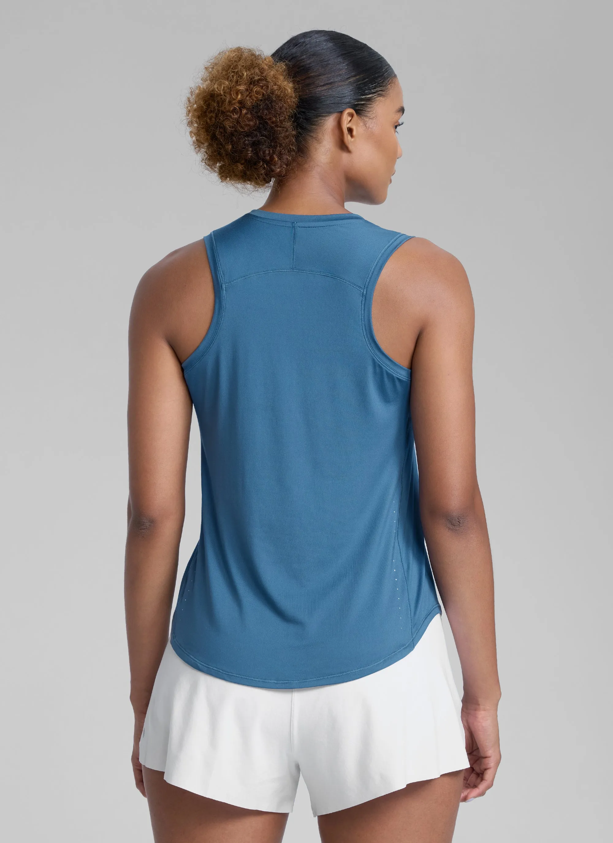 Ultralight Hip Length Racerback Tank sold by CRZ Yoga product image thumbnail 2