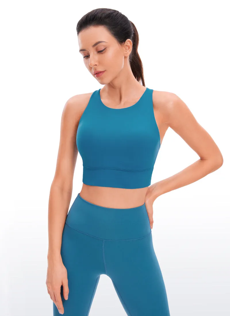 Butterluxe High Neck Strappy back Bra sold by CRZ Yoga product image thumbnail 5