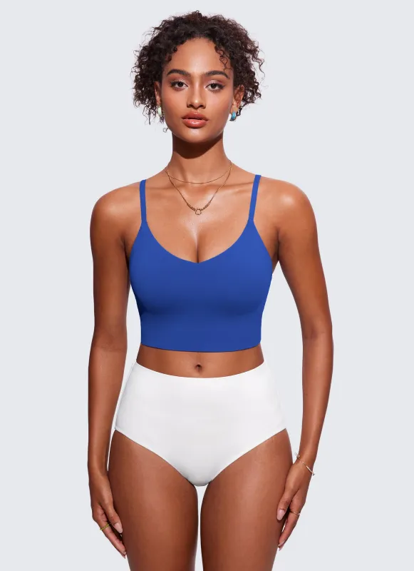 Sunshine Adjustable Strap Bikini Top sold by CRZ Yoga