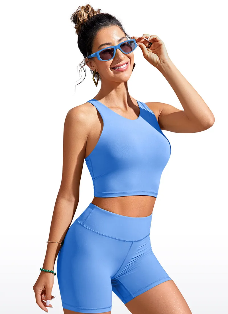 Sunshine Racerback Bikini Top sold by CRZ Yoga product image thumbnail 4