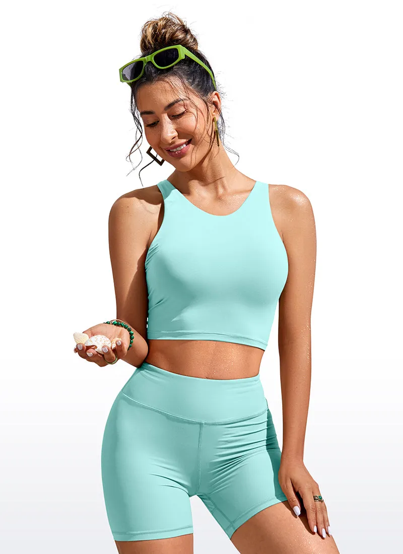 Sunshine Racerback Bikini Top sold by CRZ Yoga