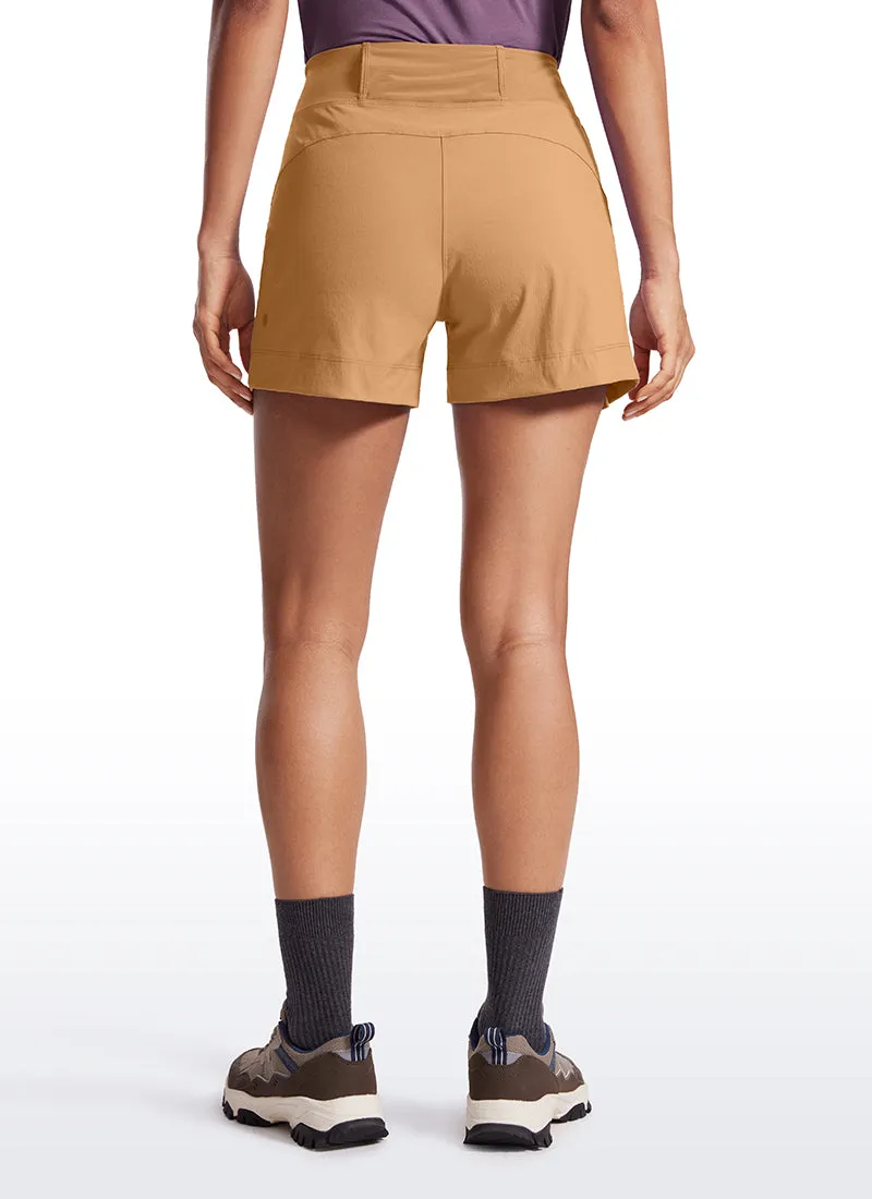 Ripstop Zip Pocket Mid Rise Short 4'' sold by CRZ Yoga product image thumbnail 2