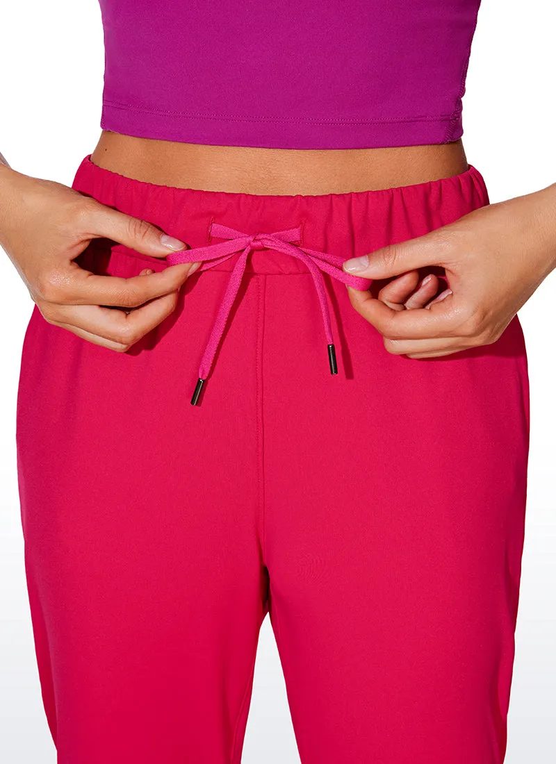 Stretch Drawstring Pocket Jogger 27'' sold by CRZ Yoga product image thumbnail 4